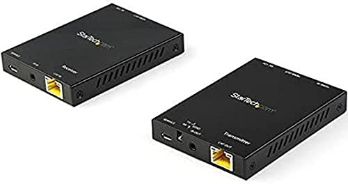 StarTech.com HDMI über CAT6-Extender-Set - 4K 60Hz - Balun - bis 50 m - HDR - 4: 4: 4 - 7.1 Audio-Unterstützung