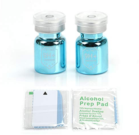 Pellicola salvaschermo Nano liquida Hi-Tech, pellicola protettiva per schermo in vetro nano trasparente trasparente con durezza 9H - Anti-impronte digitali antigraffio ad alta definizione (2pcs)