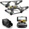 Xerall X-TANKCOPTER Drone quadricottero-Serbatoio Ibrido, camma HD, Occhiali VR, 2.4 GHz
