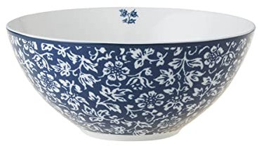 Laura Ashley Blueprint Collectables Schüssel 16 cm Sweet Alyssum Porzellan