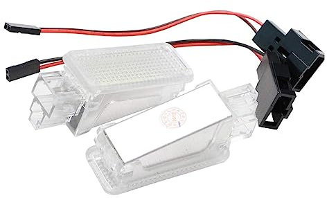 MOLEAQI Led Interior Light Courtesy Luggage Light Door Light for Au-di A3 S3 A4 S4 RS4 A5 S5 A6 S6 LED foot light for V-W Golf Scirocco Tiguan Touareg Passat