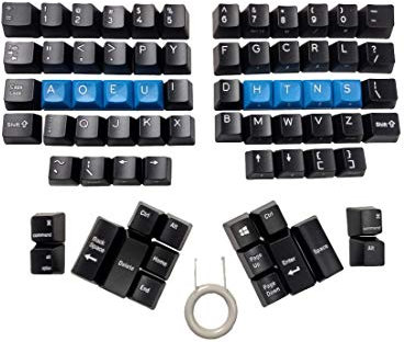 KINESIS Advantage2 Dvorak Keycap Set