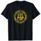 Cobra Kai Schlag zuerst zu Kreis Logo T-Shirt