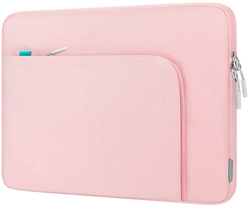 Lacdo 11 Pouce Housse Ordinateur Protection Chromebook Portable pour 11 Pouce Samsung Dell Acer ASUS HP Lenovo Chromebook, Surface Pro 9 8 X 7 6 5, Lenovo Thinkpad 11, MacBook Air 11 Antichoc, Rose