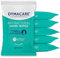 Dymacare Hand Wipes | Dermatologically tested Wet Wipes for Hands & Body and Face | 6 Packs (90 wipes in total)