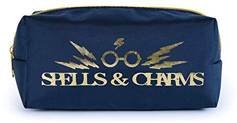 Harry Potter - Spells and Charms - Federmäppchen Federmappe Schuletui Schlampermäppchen