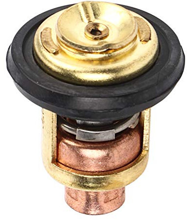 Termostato fueraborda 3P-225P 6G8-12411-01 Termostato de motor de barco de repuesto para 9.9-70hp 4 tiempos 01-04