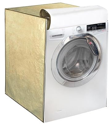 Funda Lavadora Exterior Impermeable - Funda Lavadora Carga Frontal - Funda para Lavadora Exterior Protector Lavadora Exterior - Funda Secadora Exterior Impermeable Cubre Lavadora Exterior