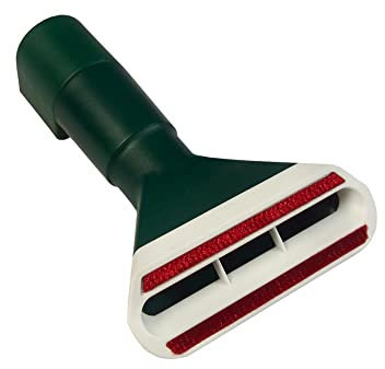 McFilter I Staubsauger Düse Polsterdüse Bürste kompatibel mit Vorwerk Kobold VK 130 VK 131 VK 135 VK 136 VK 140 VK 150 VK 200 Tiger VT 252 VT 260 VT 265 VT 270 VT 300 | mit Fadenheber