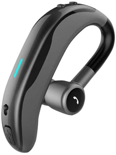 Oreillette Intra-auriculaire Bluetooth pour ZTE Axon 30 Ultra Smartphone sans Fil Son Main Libre Business (Gris)