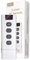 MOES Telecomando RF433 a 9 canali per il controllo del modulo di tende a rullo RF per interruttore WiFi, alimentato a batteria, accessori per tende emettitore