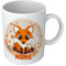 Tazza Bambino Animali - Nome Personalizzabile - Volpe - Animali Selvatici - Tazze con Nome - Bambino - Idea Regalo