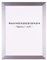 Rahmendesign24 Bilderrahmen Milano 80x120 Silber (hochglanz) Fotorahmen, Wechselrahmen, Posterrahmen, Puzzlerahmen
