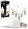 V-TAC 10x LED Glühbirne E14 Kerze - 4,5W (entspricht 40W) Kerzenlampe - 470Lumen - Kerze Lampe - Licht 3000K Warmweiß