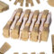 ToolSpace Lot de 36 Pinceau 25 mm Pinceaux Plats avec Poil Naturel - Brosse pour Peinture Acrylique Vernis - Queue de Morue pour Travaux Émaux Teinture Bricolage - Coude Professionnels e Rechampir