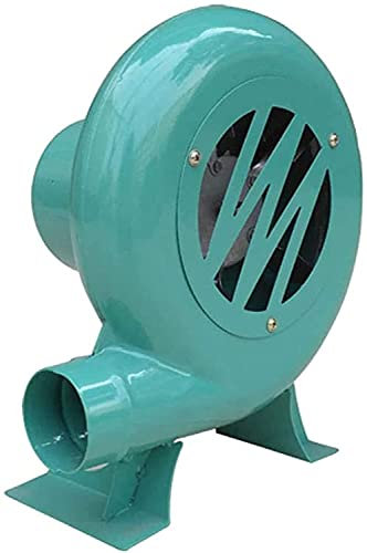 Bouncy Castle Blower Blowers Household With 220V Stove, Electric AC And DC Dual-purpose For The Outdoor Grill Of Vehicles, Carpenters, Fireplace Fans, Hotel Kitchens, School Dining Rooms ( Size : 120W