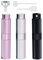 Darbermu 3PCS Perfume Atomiser, 8ML Atomisers Refillable Travel Atomiser Bottles Spray Bottle with Funnel and Refill Pump for Travel, Vacation