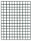 Suregreen PVC Welded Wire Panel | 8x4ft/2 | 2.4m x 1.22m/50mm | 12 Gauge | Green