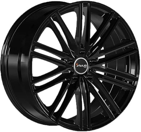 ALUFELGE AVUS AC-M08 9.5x 21 5x130 ET 71 BLACK