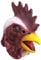 CompraFun Halloween Maske, Latex Maske Realistische, Horror Tiermaske Erwachsene Masken, Passend für Cosplay Halloween Masken Kostüm Karneval Party