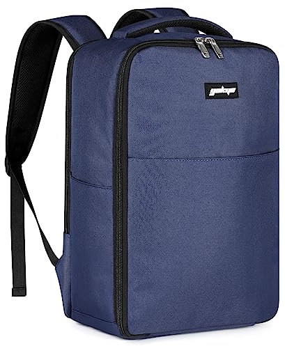 YOKGO Handgepäck Rucksack für Ryanair 40x20x25cm(20L) Tasche Reiserucksack, Laptop 14 Zoll Damen & Herren,Untersitz-Kabinentasche Rucksack Handgepäck-Reise Travel Flugzeug Cyan