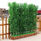 Kunstpflanze Kunstbaum Künstliche Pflanzen Gefälschte Bambuspflanze 8 14 18 20 Stange, Künstlicher Bambusbaum Innen Außen Mit Holzsockel, Wandbegrünung Sichtschutz Für Balkon, Terrasse & Garten ( Colo