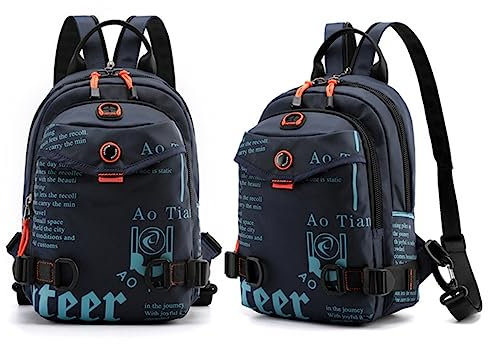 BESPORTBLE Verstellbarer Schultergurt Ourdoor-Umhängetasche Rücksack Wasserdichte Rucksäcke Brusttasche Für Männer Ranzen Männer Rucksäcke Anti- -rucksack Multifunktion Umhängetasche Mann