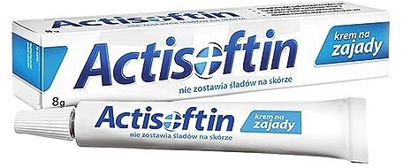 ACTISOFTIN Creme | Zur Regeneration von rissigen Mundwinkeln | Lippenrundungscreme | Rissige Mundwinkel | 8 g