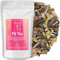 FIT TEA | Tisana Drenante Detox a base di Tè Verde Sencha, Foglie di Ortica e Yerba Mate | Diuretica e Depurativa | Confezione Regalo Salva Aroma | Gusto Limone e Vaniglia