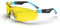 DEX FIT SG210 Occhiali di Sicurezza Protettivi da Lavoro - Regolabili, con Lente Antiappannante, Anti Urto e Antigraffio, Certificati EN166, Unisex, Protezione Laterale e UV