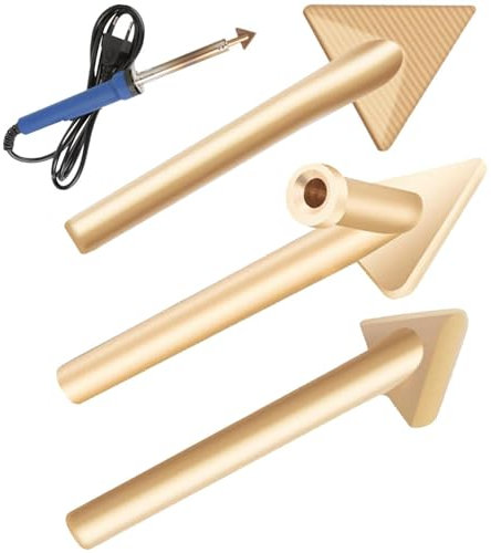 Abbdbd Soldering Iron Tips for Plastic Welder Fast Heating Soldering Iron Head for Plastic Hot Stapler for Car Bumper
