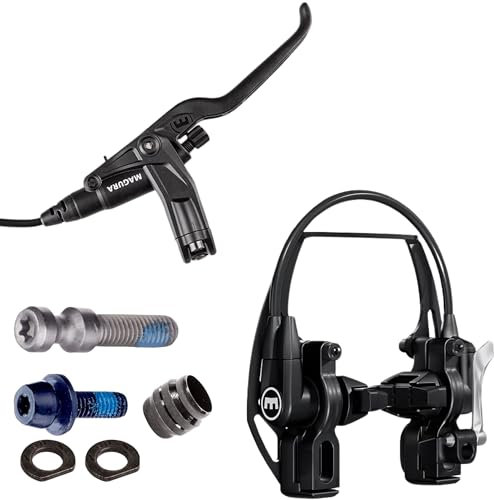 Magura HS22 Hydraulische Fahrrad Felgenbremse Carbotecture Einstellbar Easy Mount Set Evo2 VR oder HR Schwarz
