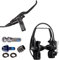 Magura HS22 Hydraulische Fahrrad Felgenbremse Carbotecture Einstellbar Easy Mount Set Evo2 VR oder HR Schwarz