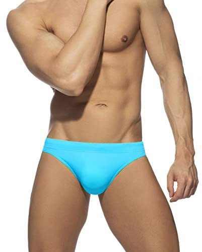 Shorts de Bain Homme Taille Basse Adultes Slip de Bain Imprimé pour Piscine Plage Bas de Bikini Homme Comfort Swimming Trunk Maillots de Bain Slips Maillot Homme Piscine Slip de Bain Homme Rose