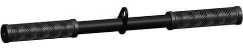 Fitarc Straight Bar Cable Attachment, Non-Slip Tricep Bar for Tricep Pull Down Attachment, Lat Pull Down Bar for Home Gym Equipment, Lat Pulldown Attachments and Cable Attachments for Gym