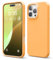 elago Compatible with iPhone 16 Pro Max Case, Premium Liquid Silicone Case, Full Body Protective Cover, Shockproof, Slim Phone Case, Anti-Scratch Soft Microfiber Lining, 6.9 inch (Orange)