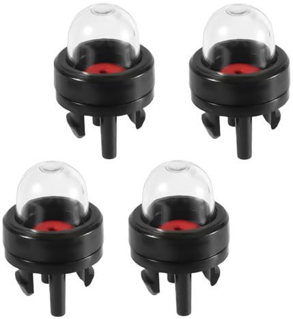 NQEUEPN 4pcs Snap in Primer Bulb Pump, Carburetor Primer Bulb Replacement Primer Bulbs Compatible with Poulan Echo Chainsaws Ryobi BP42 Homelite Bolens 188-512 WT-23A Trimmer Blower