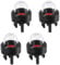 NQEUEPN 4pcs Snap in Primer Bulb Pump, Carburetor Primer Bulb Replacement Primer Bulbs Compatible with Poulan Echo Chainsaws Ryobi BP42 Homelite Bolens 188-512 WT-23A Trimmer Blower