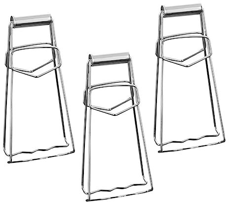 Garneck 3pcs Scalding Clip for Hot Dishes Kitchen Plate Lifter Gripper Reusable Bowl Clip for Serving Dishes and Pans Safely