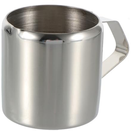 Mikinona Kaffeetasse Kaffeebecher wurmcafe kaffebecher milch topf trinkbecher Barbecher Milch-Kaffee- -Glas-Server Espressotasse Milchaufbewahrungsbecher Unzen Tasse Rostfreier Stahl