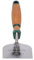 OLEJNIK J L PROFESSIONAL Llana de enlucido - Lanas de enlucidor soldables - Pequeña llana de albañil - Acero inoxidable - Mango de corcho natural - 120mm