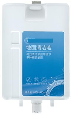 Bodenreinigungsflüssigkeit, Bodenpflegeflüssigkeit, Kompatibel Mit Dreame L20 Ultra/L30 Ultra, Staubsaugerzubehör, Reinigungsmittel, Bodenreinigungslösung, 450 Ml(450ml 1PC)
