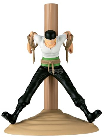 Banpresto One Piece FL, Pirate Hunter BP29758P BP29758P Actionfigur, Mehrfarbig, Sammlerfigur, optimal für Anime-Fans One Piece