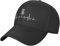 QAWSOIT Baseballkappe Unisex Sonnenhut Disc Golf Herzschlag Baseball Cap Sport Cap Mütze Mann für Die Sonne Baseball Männer Frauen Geburtstagsgeschenk