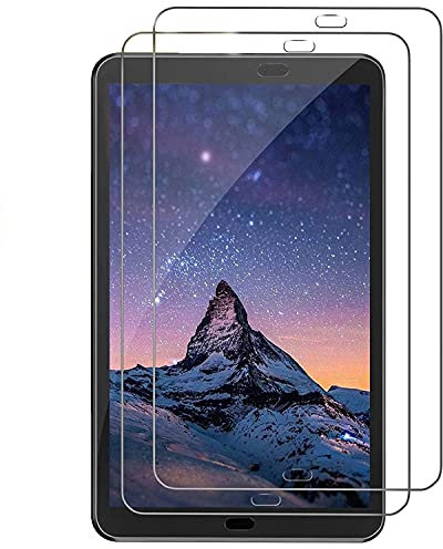 WEOFUN 2 Pezzi Vetro Temperato per Samsung Galaxy Tab A 9.7 T550, Display Pellicola Protettiva per Samsung Galaxy Tab A 9.7 T550 Proteggi Schermo (0,33mm, Alta trasparente)