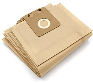 vhbw 10x sacs compatible avec Nilfisk/Alto VP 300 Hepa aspirateur - papier, marron