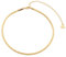 Happiness Boutique Collana Choker a Spina di Pesce in Color Oro | Delicata Collana Acciaio Inossidabile