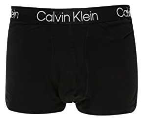 Calvin Klein 3er-Pack Herren-Boxershorts aus elastischer Baumwolle NB1799A | Herrenunterwäsche, eng anliegende Boxershorts, atmungsaktives Material, Trunk-Schnitt, körpernahe Passform und kurzes Bein
