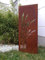 Zen Man 031912 Brise-Vue de Jardin en métal 1 mm x 125 x 50 cm