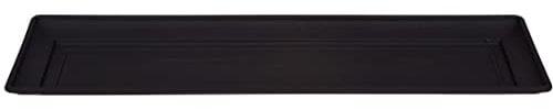 Whitefurze Venetian Tray, 60cm, Black